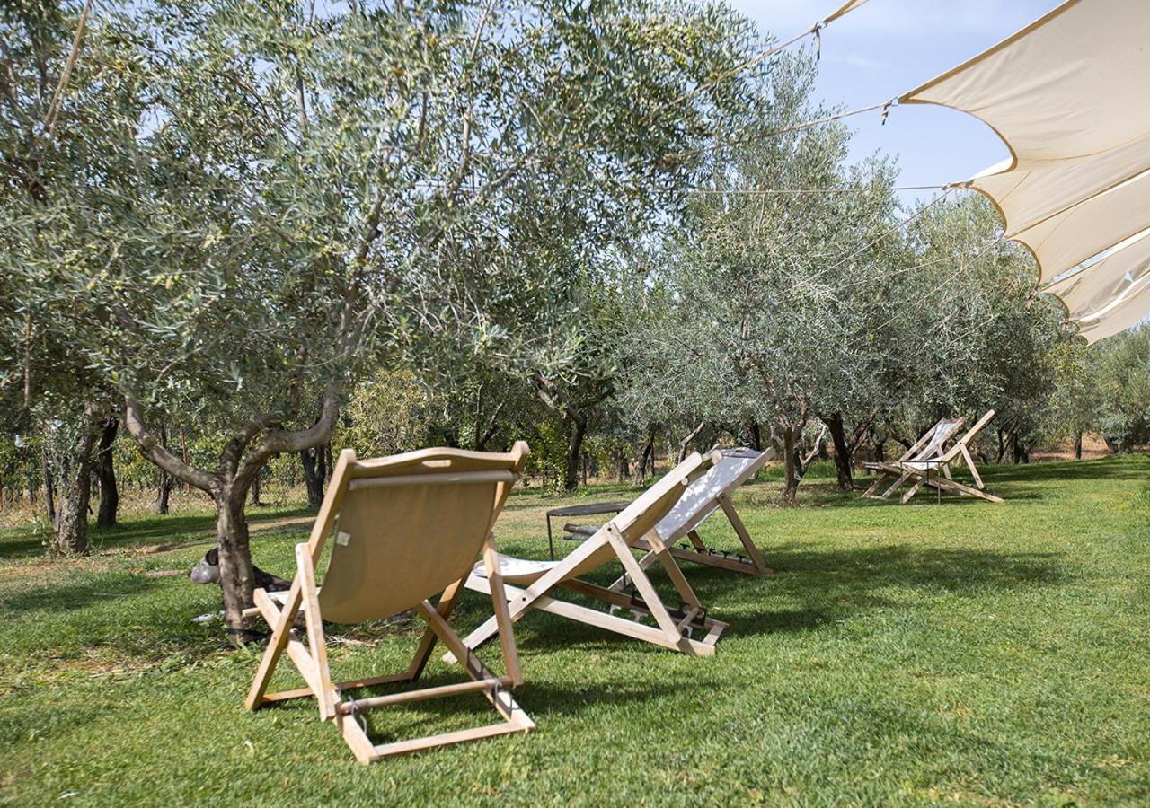 Villa Casa Agricola Scorziello à Serre  Extérieur photo